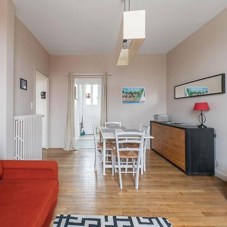 Le Larbaud - Appartement Calme Et Lumineux En Centre Ville 维琪 外观 照片