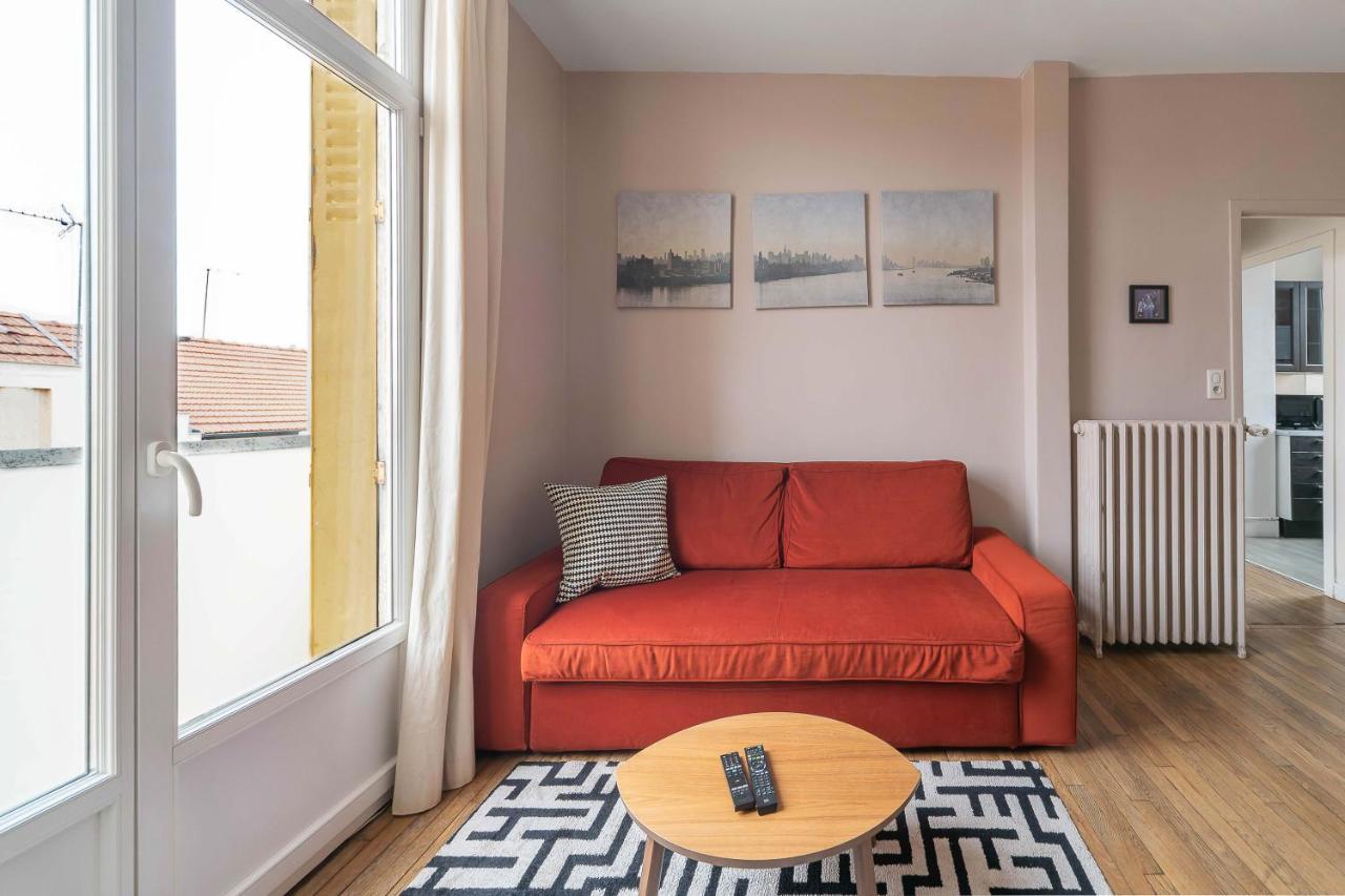 Le Larbaud - Appartement Calme Et Lumineux En Centre Ville 维琪 外观 照片